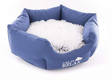 Produktbild von Martin Sellier Corb Igloo Ronde 50 Hundebett Blau