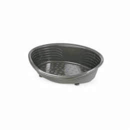 Produktbild von Martin Sellier Corb Plastiq Kunststoffkorb Braun 59x40 cm