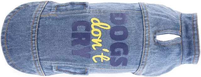 Produktbild von Martin Sellier Dogs don't cry Hundemantel Winter Blau 40 cm