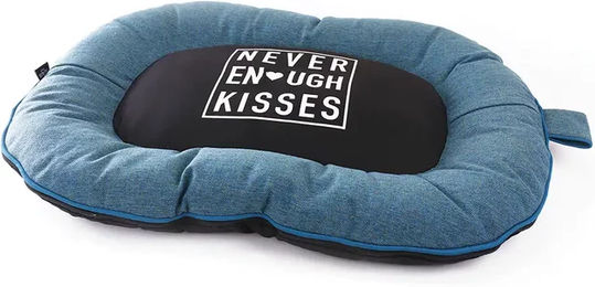 Produktbild von Martin Sellier Donut Hundekorb und Katzenkorb Blau 50 cm