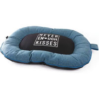 Produktbild von Martin Sellier Donut Hundekorb und Katzenkorb Blau 57 cm