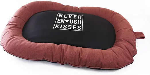 Produktbild von Martin Sellier Donut Hundekorb und Katzenkorb Rot 57 cm