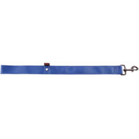 Produktbild von Martin Sellier Doppelleine für Hunde Classic Blau XL aus Gurtband
