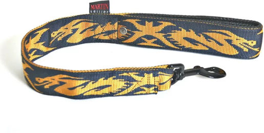 Produktbild von Martin Sellier Doppelleine für Hunde Dragon XL Gurtband Bunt