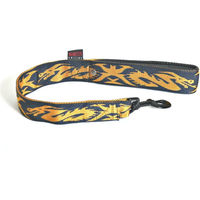 Produktbild von Martin Sellier Doppelleine für Hunde Dragon XL Gurtband Bunt