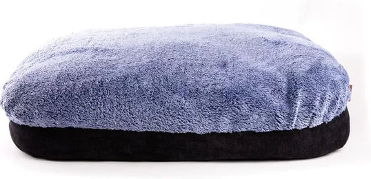 Produktbild von Martin Sellier Doppeltes Kuschelkissen für Hunde und Katzen aus Plüsch Blau 75 cm