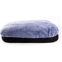 Produktbild von Martin Sellier Doppeltes Kuschelkissen für Hunde und Katzen aus Plüsch Blau 75 cm