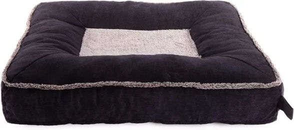 Produktbild von Martin Sellier Doudouzen Hund- und Katzenkissen aus Plüsch 120 cm in Braun oder Schwarz