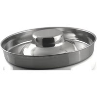 Produktbild von Martin Sellier Edelstahlnapf für Welpen 3,6 Liter Silber