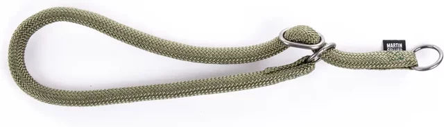 Produktbild von Martin Sellier Educ Erziehungshalsband für Hunde aus Seil in Grün 13/65 cm