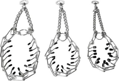 Produktbild von Martin Sellier Educ Torquatus Erziehungshalsband für Hunde aus Edelstahl Silber 57 cm