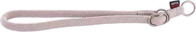 Produktbild von Martin Sellier Erziehungshalsband aus Nylon in Grau für Hunde