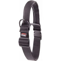 Produktbild von Martin Sellier Erziehungshalsband für Hunde aus Nylon mit verstellbarem Griff in Schwarz