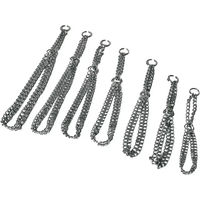 Produktbild von Martin Sellier Erziehungshalsband für Hundetraining halbautomatisch aus Metall in Silber 55 cm