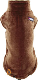 Produktbild von Martin Sellier Explorer Fleece Pullover für Hunde Braun 50 cm