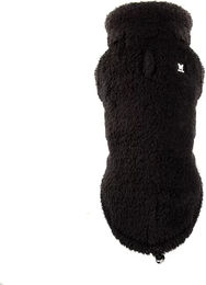 Produktbild von Martin Sellier Fleece Pullover für Hunde in Schwarz XXL