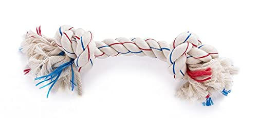 Produktbild von Martin Sellier Flostouw Tricolor Baumwolle 26 cm Bunt