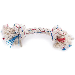 Produktbild von Martin Sellier Flostseil Tricolor mit 2 Knöpfen bunt 16 cm
