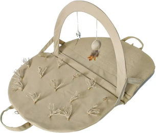 Produktbild von Martin Sellier Forest Cats Play Katzenspielzeug aus Stoff in Beige