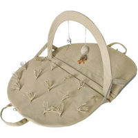 Produktbild von Martin Sellier Forest Cats Play Katzenspielzeug aus Stoff in Beige