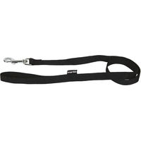 Produktbild von Martin Sellier Führleine für Hunde Basic Nylon Schwarz 25 mm x 100 cm