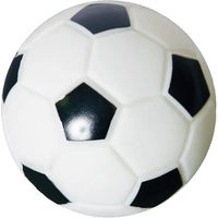 Produktbild von Martin Sellier Fußball für Hunde aus Vinyl in Weiß Größe S