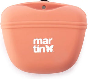 Produktbild von Martin Sellier Futterbeutel aus Silikon in Rosa oder Orange