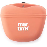 Produktbild von Martin Sellier Futterbeutel aus Silikon in Rosa oder Orange