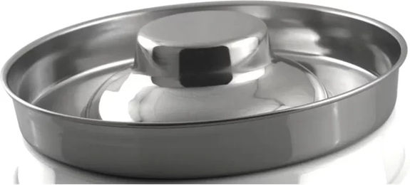 Produktbild von Martin Sellier Futternapf aus Edelstahl für Welpen in Silber 1300ml