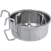 Produktbild von Martin Sellier Futternapf aus Edelstahl in Silber
