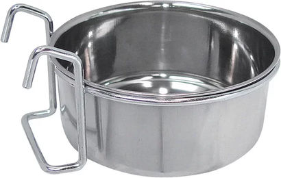 Produktbild von Martin Sellier Futternapf aus Edelstahl in Silber
