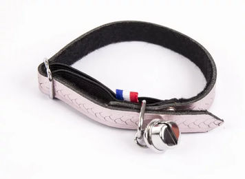 Produktbild von Martin Sellier Geflochtenes Lederhalsband für Katzen