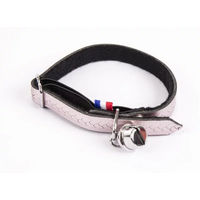 Produktbild von Martin Sellier Geflochtenes Lederhalsband für Katzen