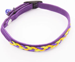 Produktbild von Martin Sellier Geflochtenes Nylon-Halsband für Katzen