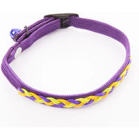 Produktbild von Martin Sellier Geflochtenes Nylon-Halsband für Katzen