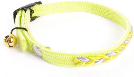 Produktbild von Martin Sellier Geflochtenes Nylon-Halsband für Katzen