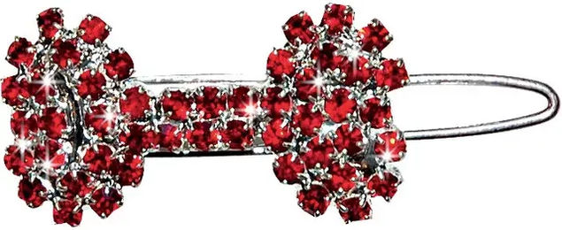 Produktbild von Martin Sellier Halsband Bijoux Os mit Strass in Rot