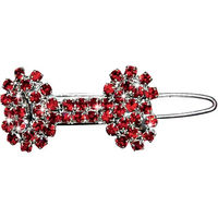 Produktbild von Martin Sellier Halsband Bijoux Os mit Strass in Rot