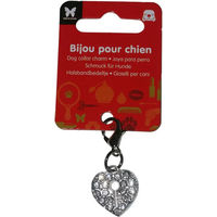 Produktbild von Martin Sellier Halsband Coeur Clef aus Silber und Metall
