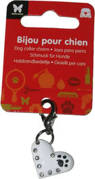 Produktbild von Martin Sellier Halsband Coeur Patte Silber