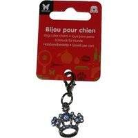Produktbild von Martin Sellier Halsband Couronne Saphir aus Metall in Silber und Blau