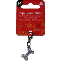 Produktbild von Martin Sellier Halsband mit Strass und Kristall in Silber