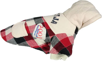 Martin Sellier Hund Hoodie Patchwork Bunt Rosa Größe M – Bild 1 von 1