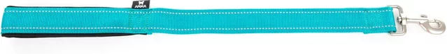 Martin Sellier Hund Kurzführer aus Nylon Blau XL 40cm 60cm – Bild 1 von 2