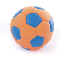 Produktbild von Martin Sellier Hunde-Ball aus Latex in Orange und Bunt