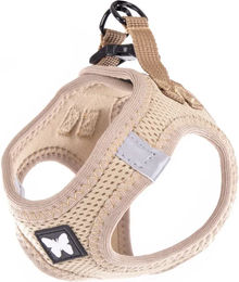 Produktbild von Martin Sellier Hunde-Geschirr aus Mesh in Beige Größe L
