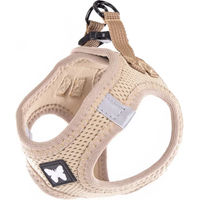 Produktbild von Martin Sellier Hunde-Geschirr aus Mesh in Beige Größe XS Mini