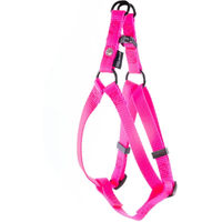 Produktbild von Martin Sellier Hunde Geschirr Clas aus Nylon in Rosa Größe S wasserabweisend