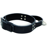 Produktbild von Martin Sellier Hunde-Interventionshalsband aus Leder mit Griffen Schwarz 75 cm