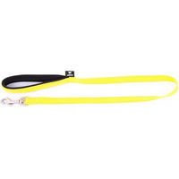 Produktbild von Martin Sellier Hunde-Leine aus Neopren und Nylon Gelb 100cm